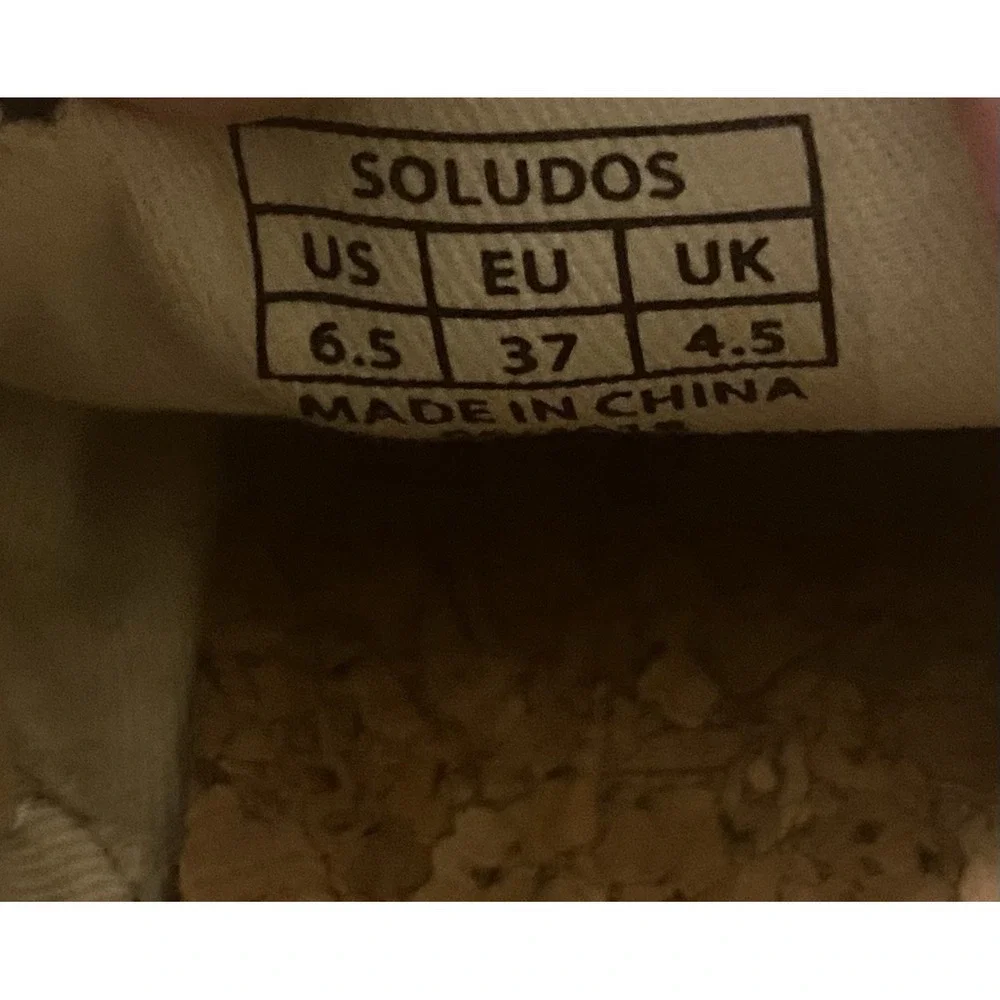 Soludos are shoes you